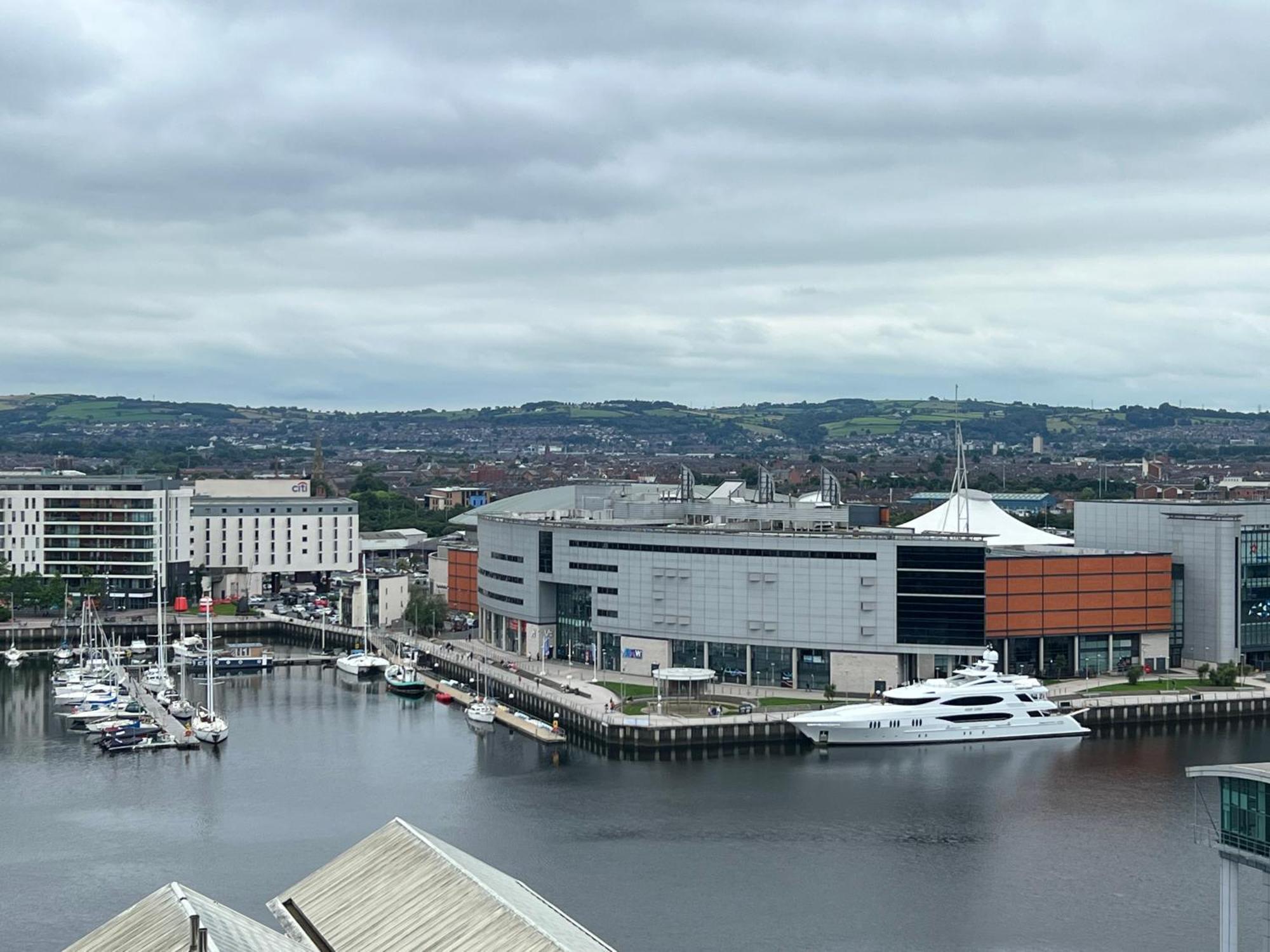 James Clow Bed & Breakfast Belfast Bagian luar foto