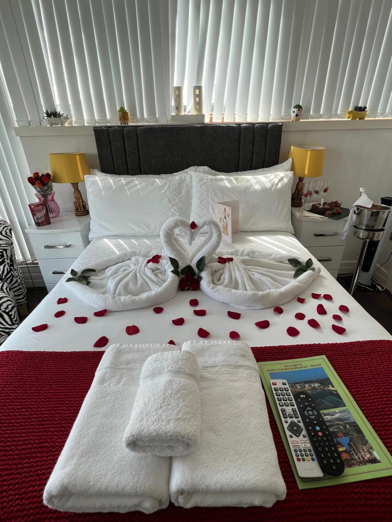 James Clow Bed & Breakfast Belfast Bagian luar foto