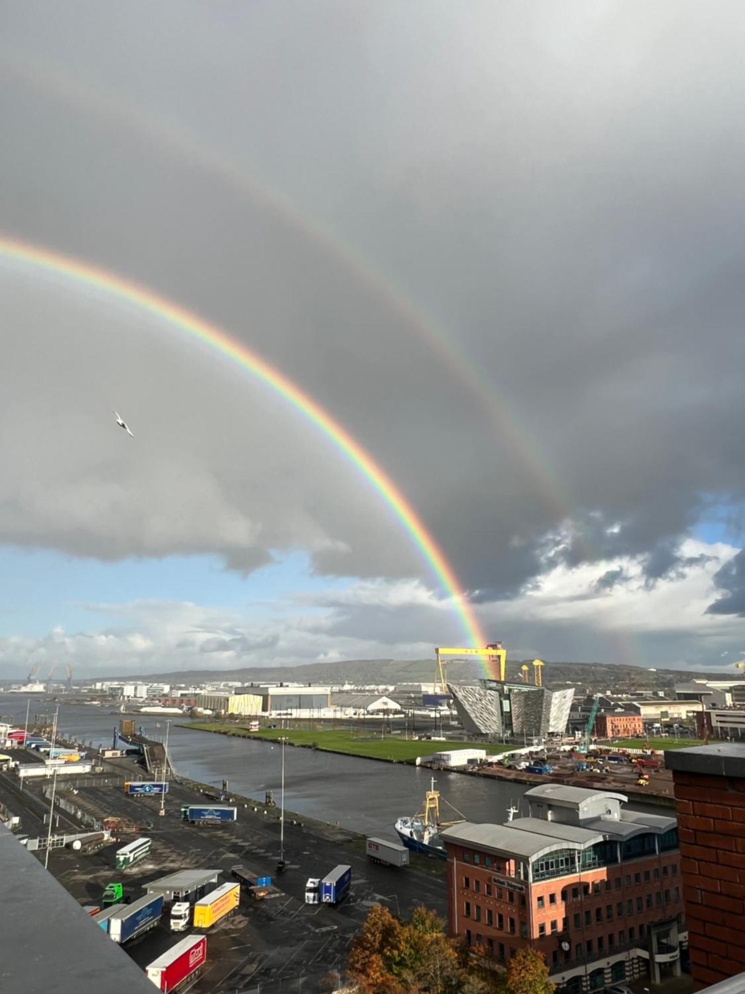James Clow Bed & Breakfast Belfast Bagian luar foto