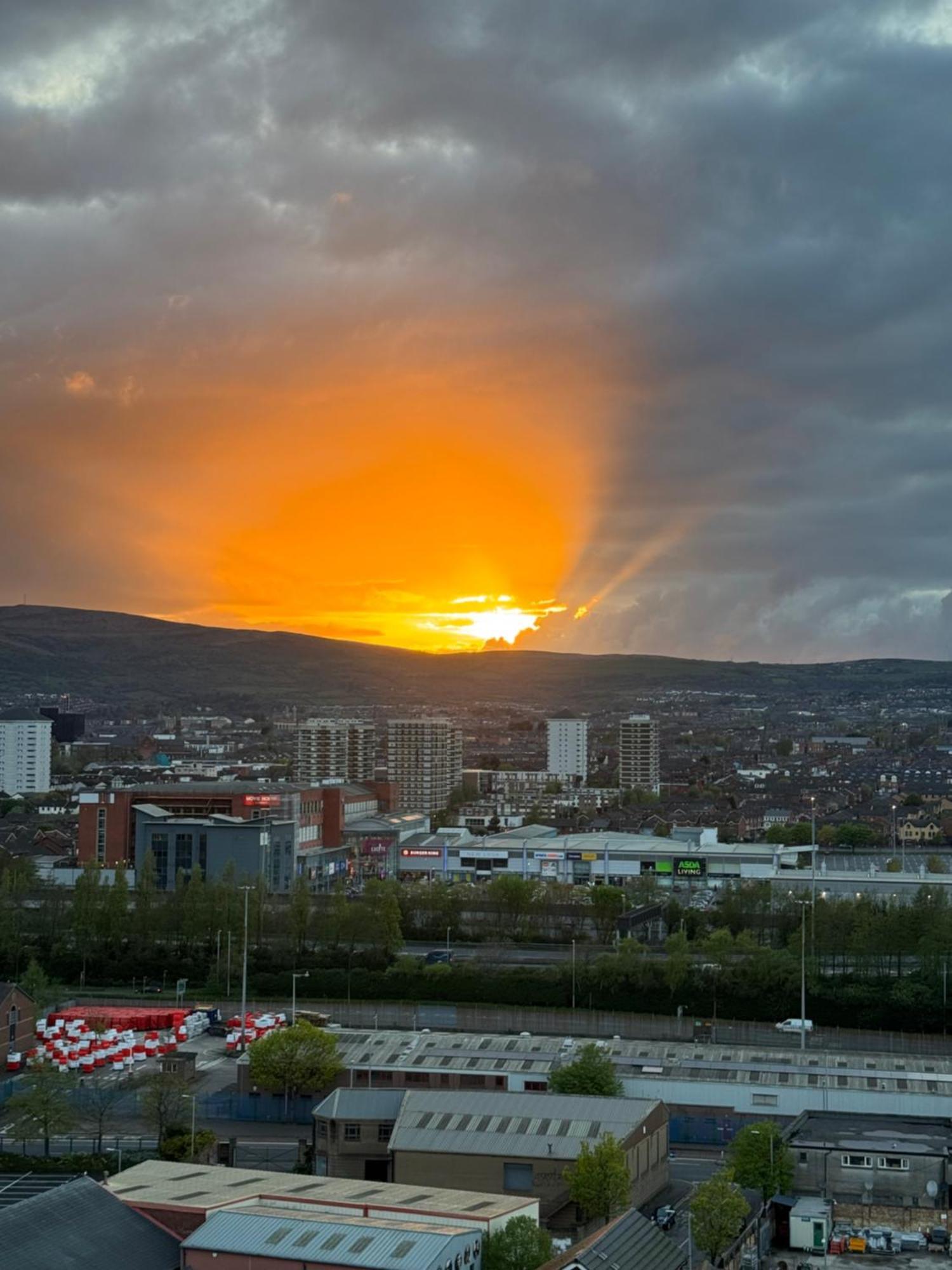 James Clow Bed & Breakfast Belfast Bagian luar foto