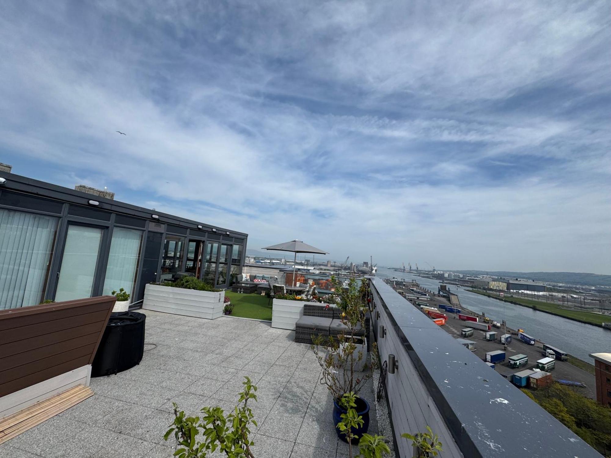 James Clow Bed & Breakfast Belfast Bagian luar foto