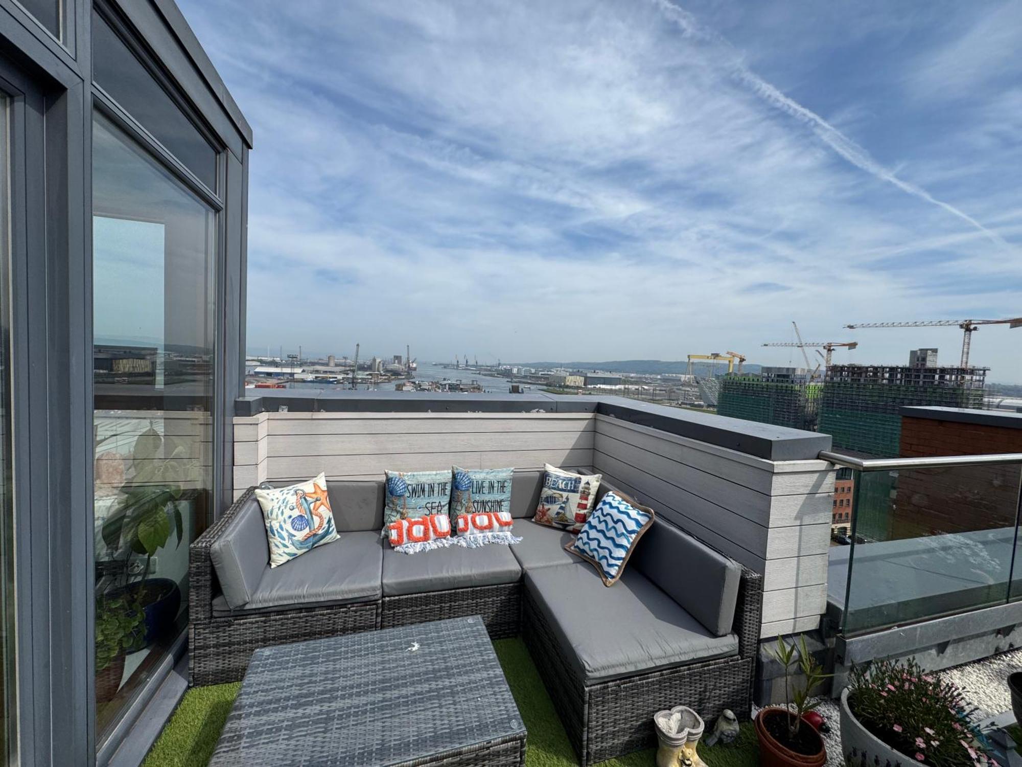 James Clow Bed & Breakfast Belfast Bagian luar foto